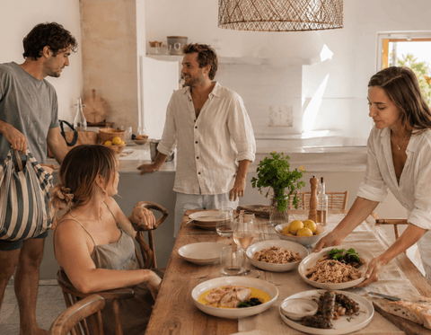 Essenciais para levar para uma casa de férias