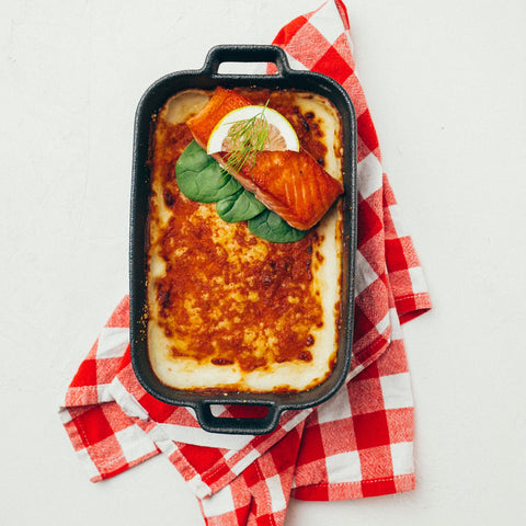 Lasagna Salmão