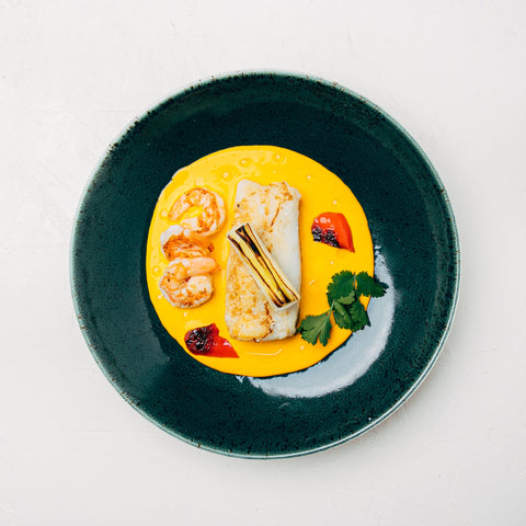 Moqueca de Peixe e Camarão