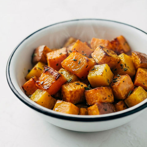 Abobora e Batata Doce