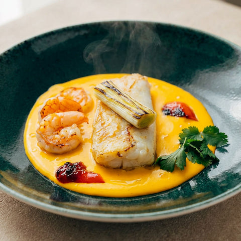 Moqueca de Peixe e Camarão