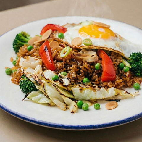 Nasi Goreng de Legumes