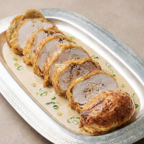 Wellington de Peru Recheado com Castanhas, Sultanas e Pistachio (8 pax)