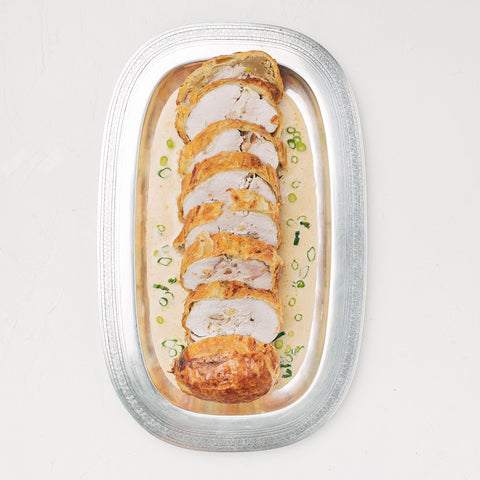 Wellington de Peru Recheado com Castanhas, Sultanas e Pistachio (8 pax)