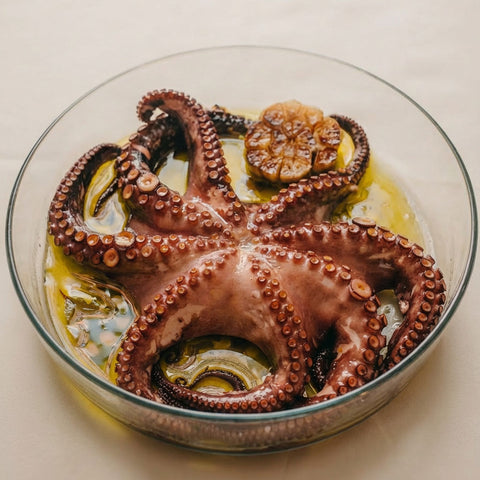 Polvo à Lagareiro (6-7 pax)