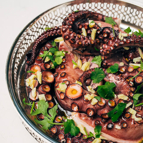 Polvo à Lagareiro (6-7 pax)