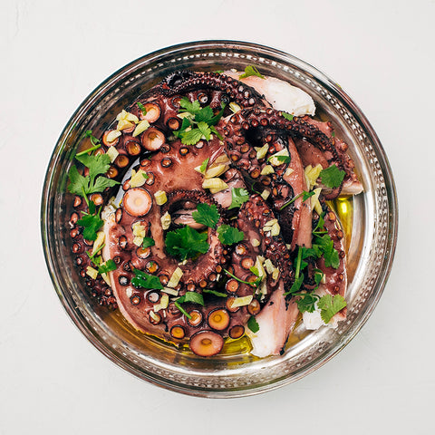 Polvo à Lagareiro (6-7 pax)