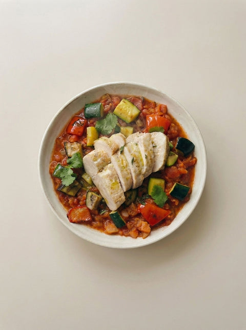 Ratatouille de Frango