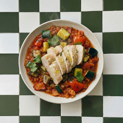 Ratatouille de Frango