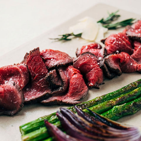 Rosbife com molho d´O Passe